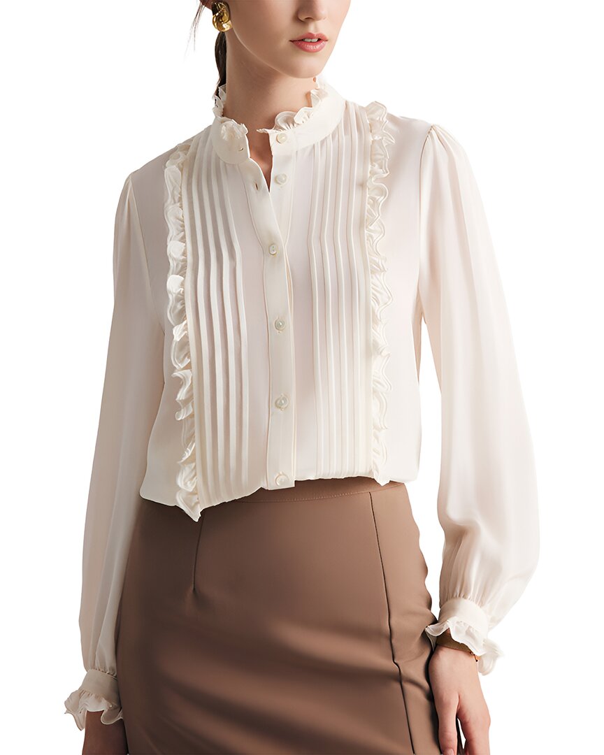 Adele Berto Silk Blouse