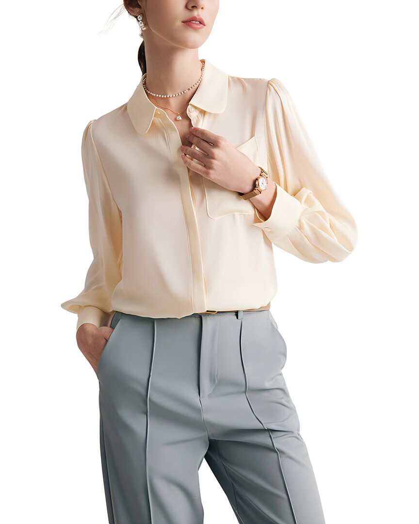 Adele Berto Silk-blend Shirt