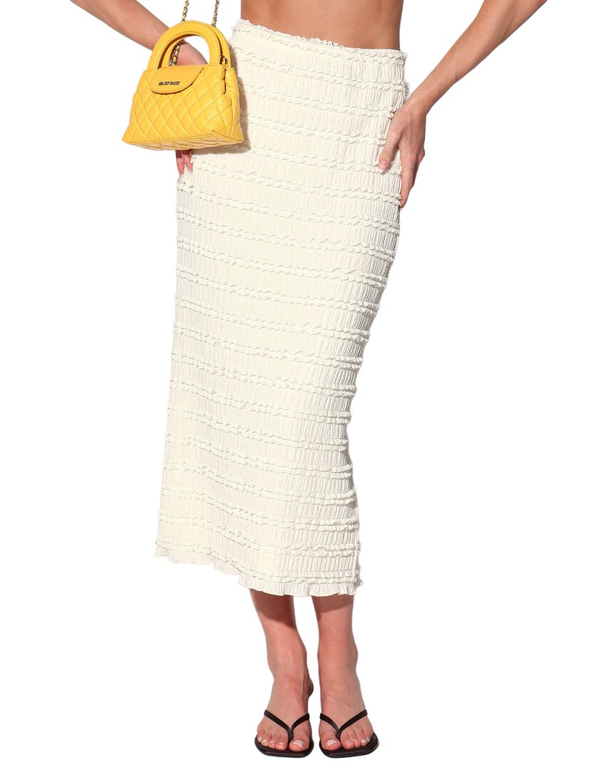 Walter Baker Roya Skirt In Neutral