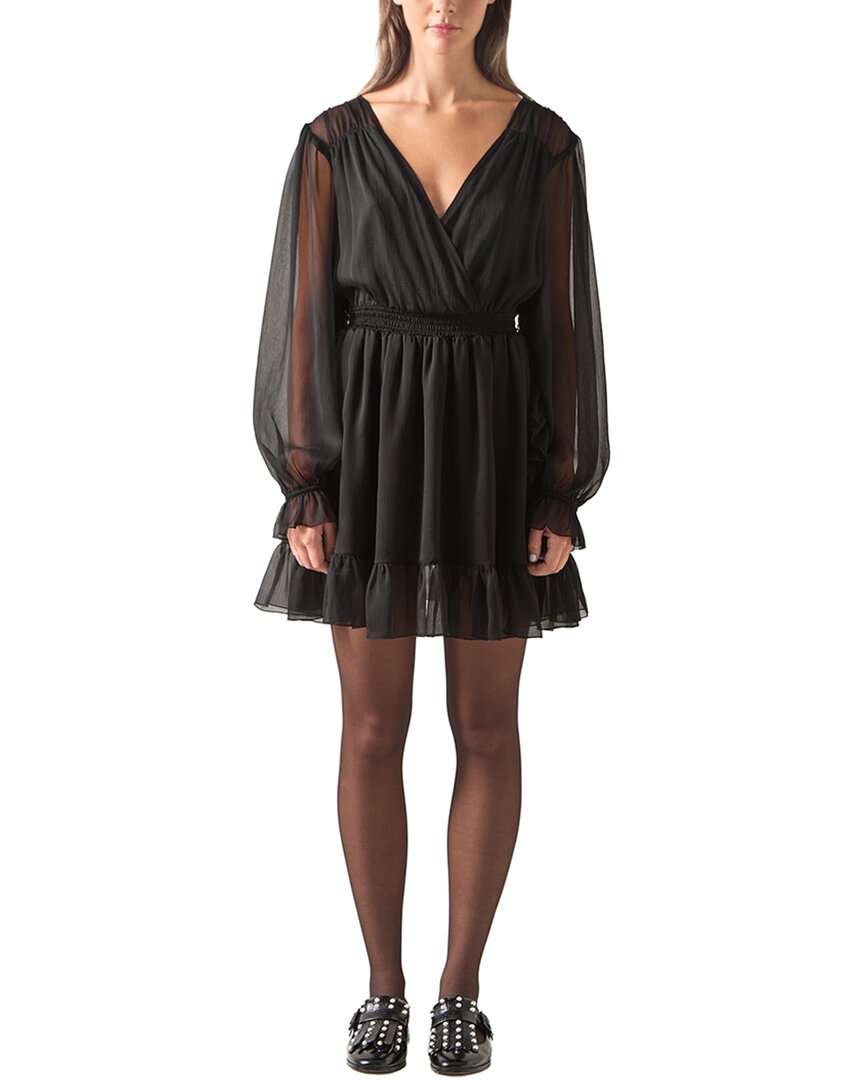 Lk Bennett Lob Bow Dress In Black