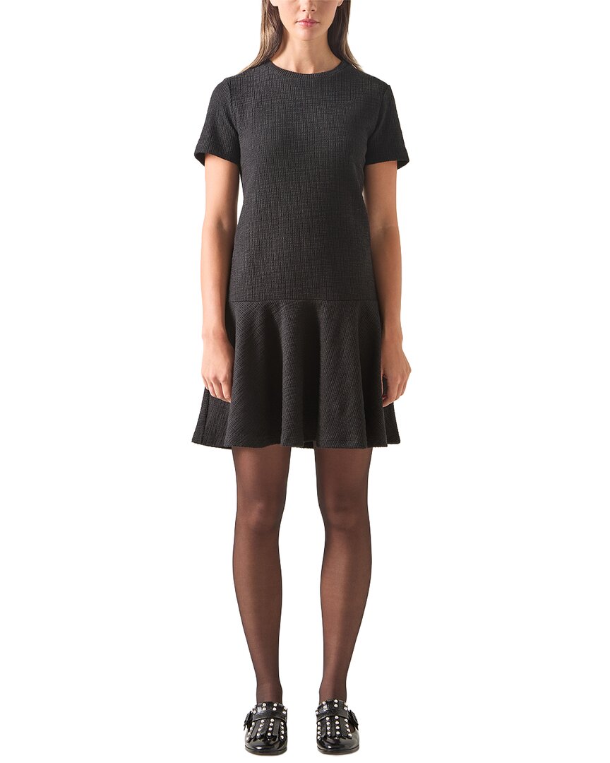 Lk Bennett Lob Viv Dress In Black