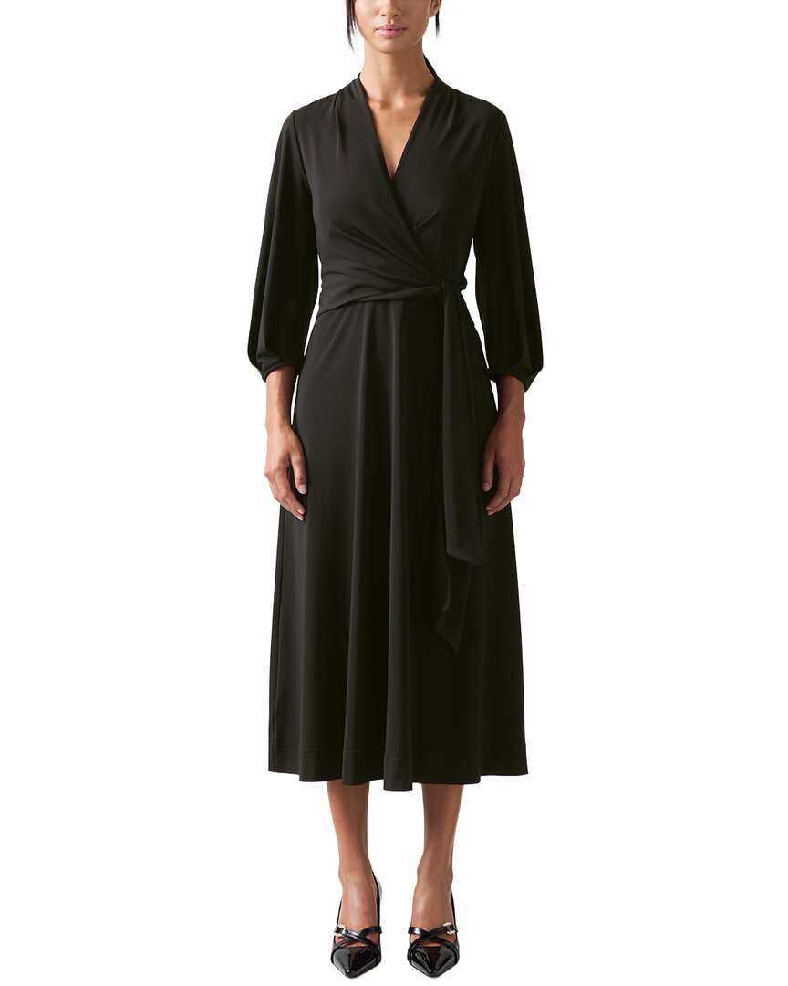 Lk Bennett Aiper Dress In Black