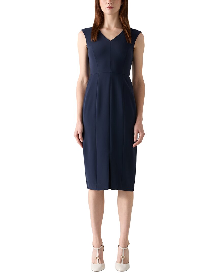 Lk Bennett Audrey Dress In Navy