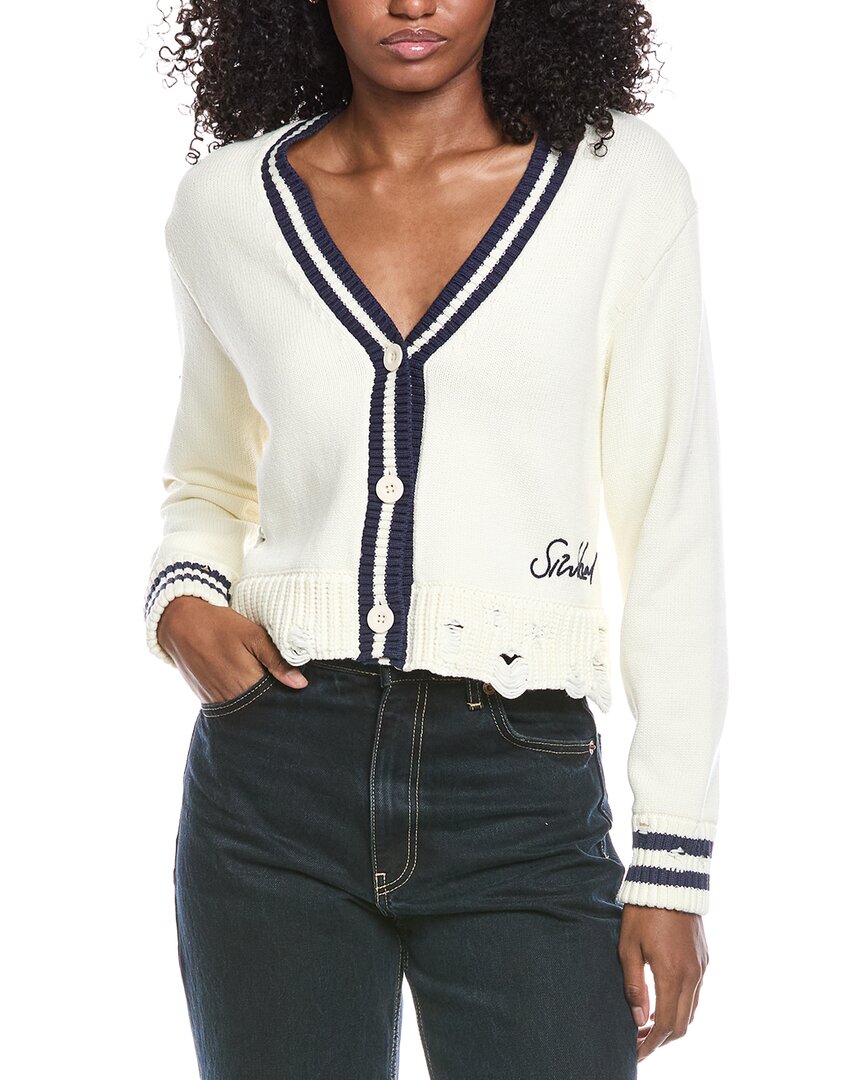 Simkhai Spencer Cardigan In Beige