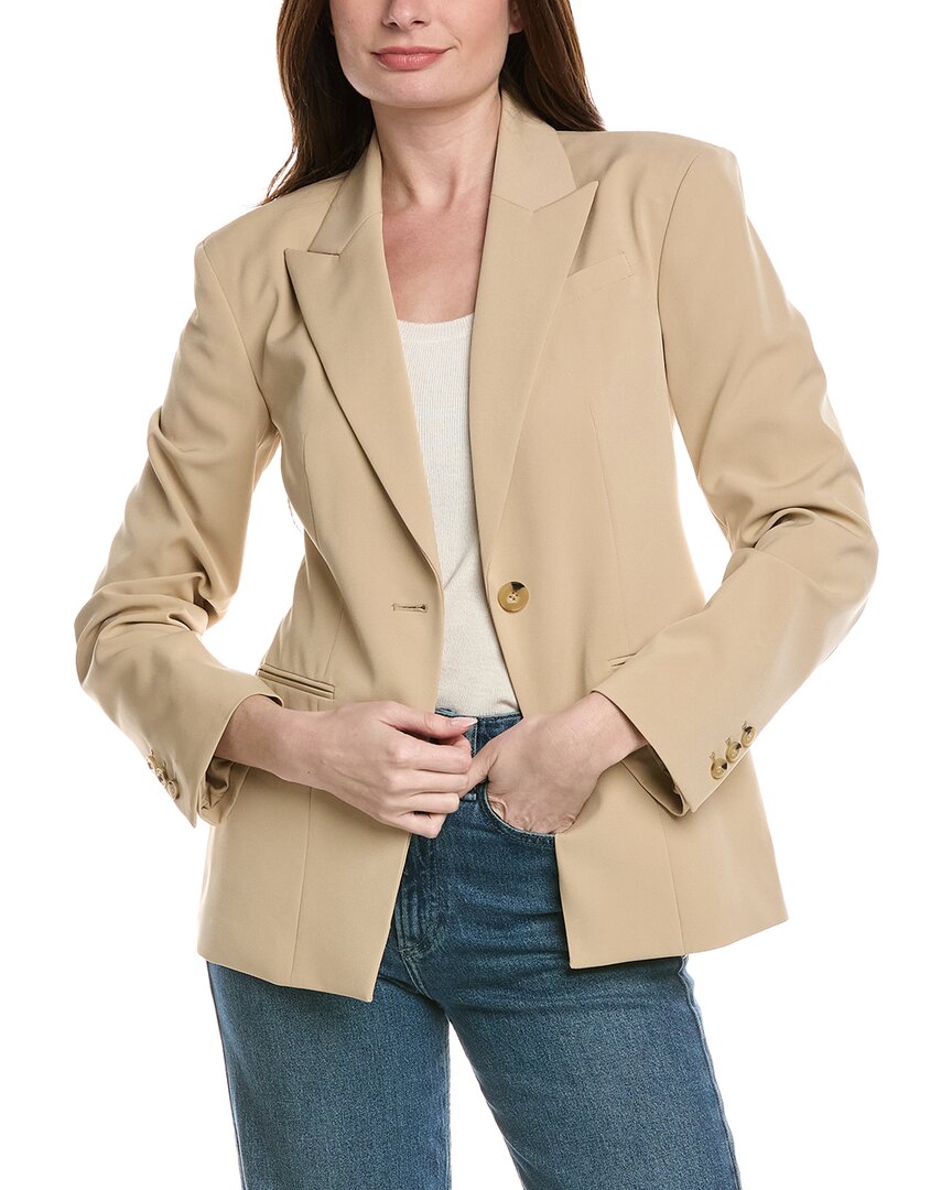 Kenneth Cole Slim Fit Blazer In Neutral