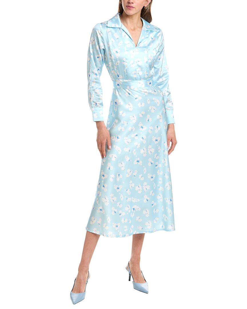 Colette Rose Maxi Dress In Blue