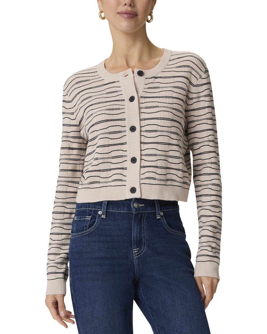 Splendid Crew Stripe Cardigan