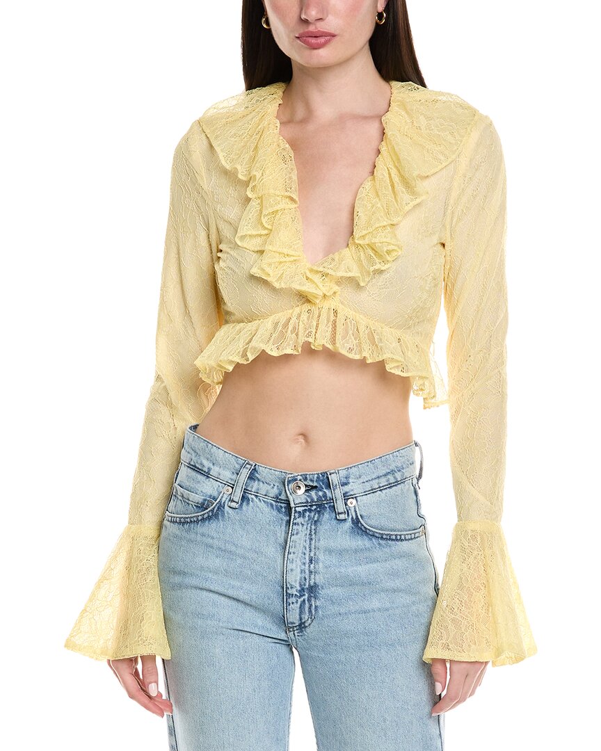 Ronny Kobo Filipe Top In Yellow