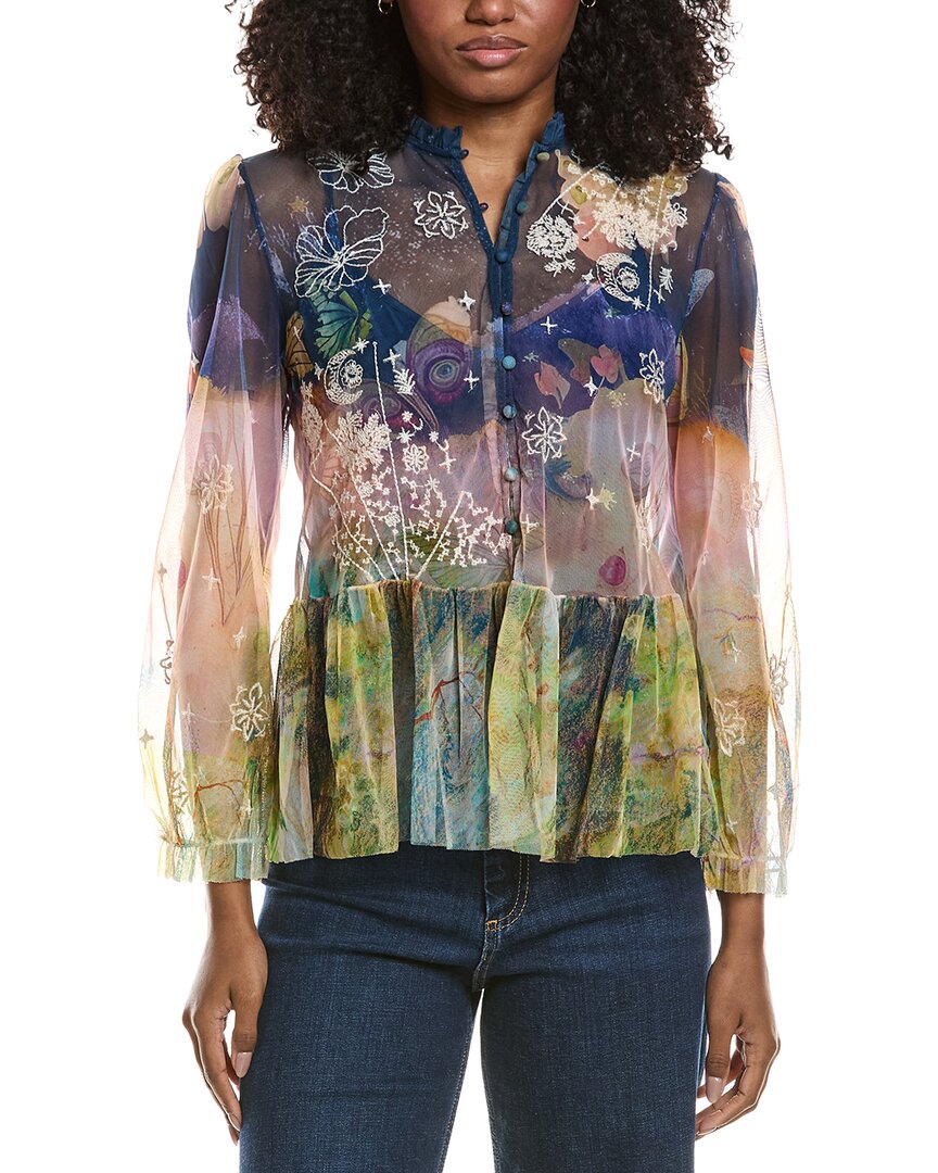 Johnny Was Charlot Blouse