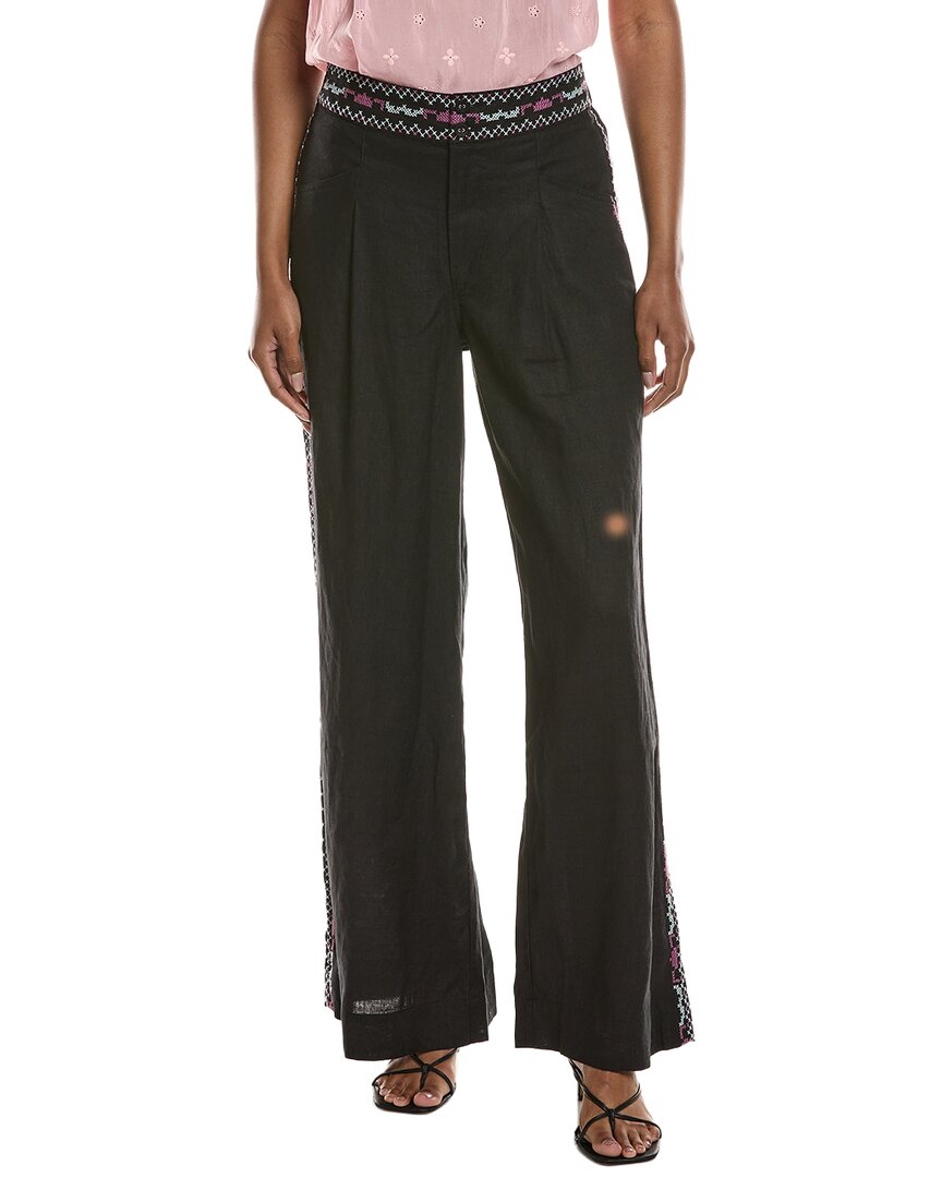 Johnny Was Gloria Linen Pant