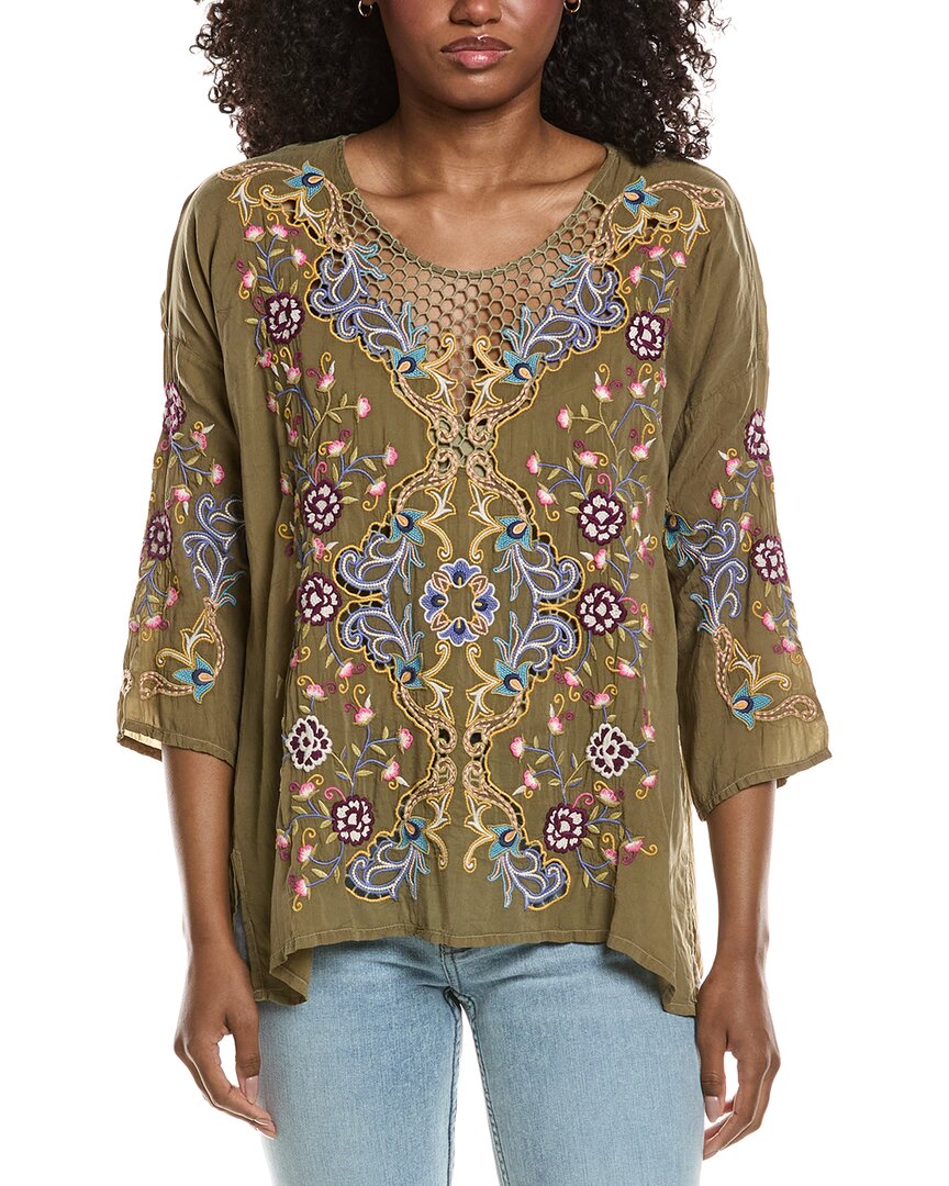 Johnny Was Tulum Blouse