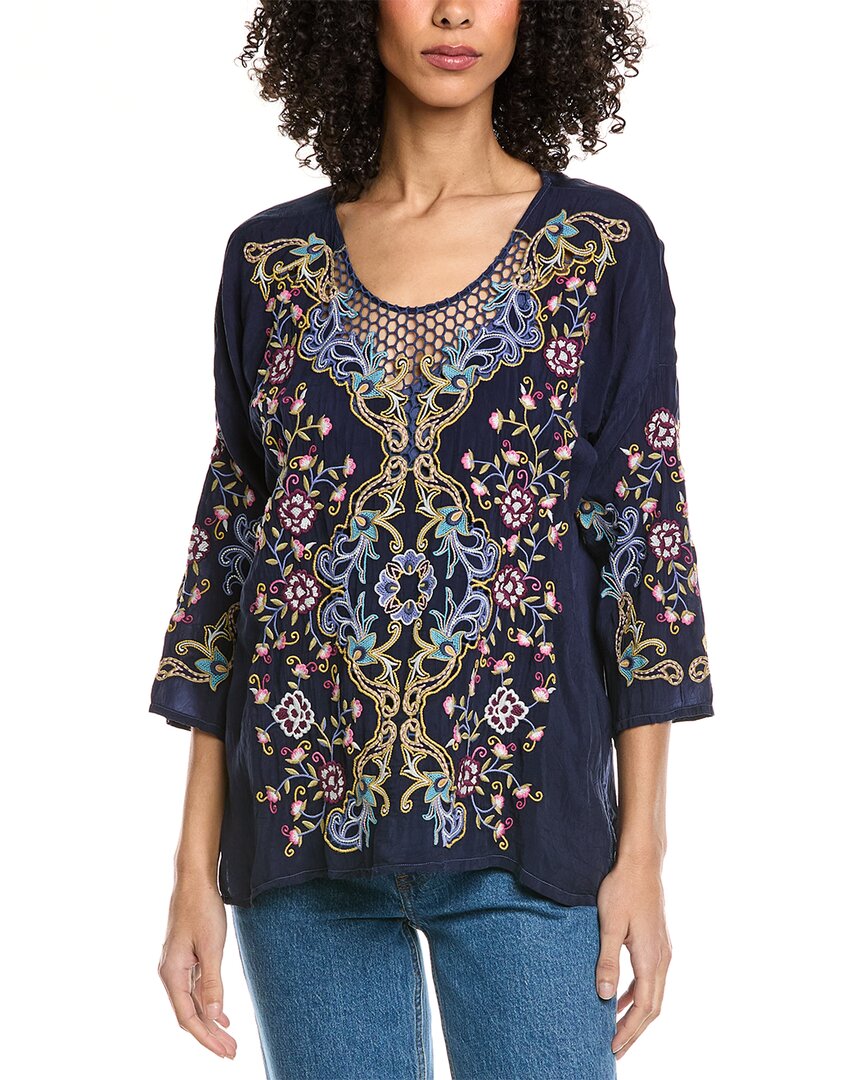 Johnny Was Tulum Blouse