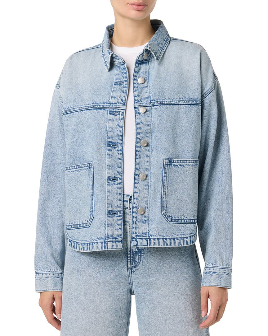Joe's Jeans Oversized Denim Jacket Women's | eBay