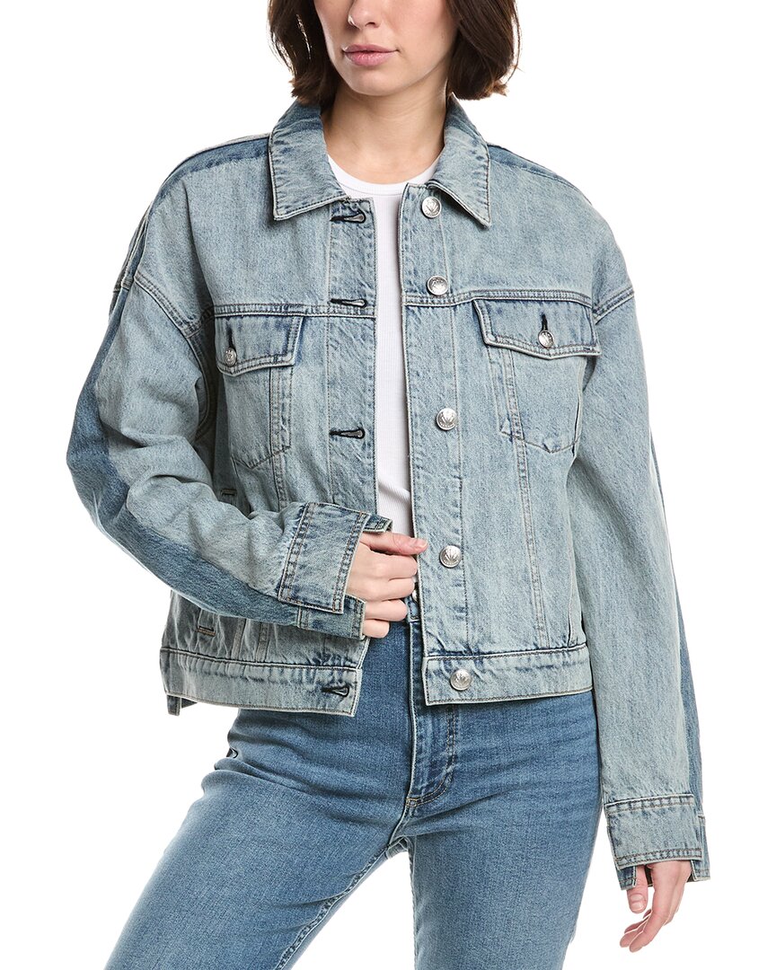 Rag & Bone Ryan Denim Trucker Jacket In Ykspl