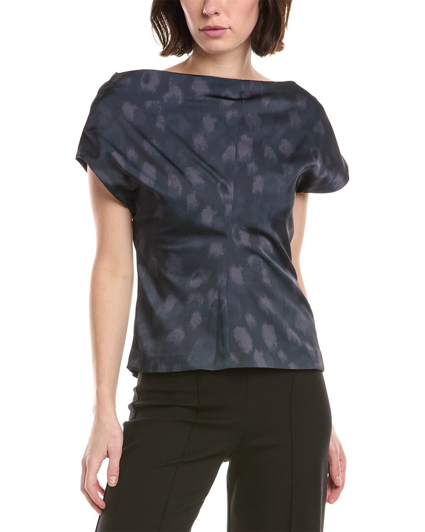 Rag & Bone Evelyn Top In Blue