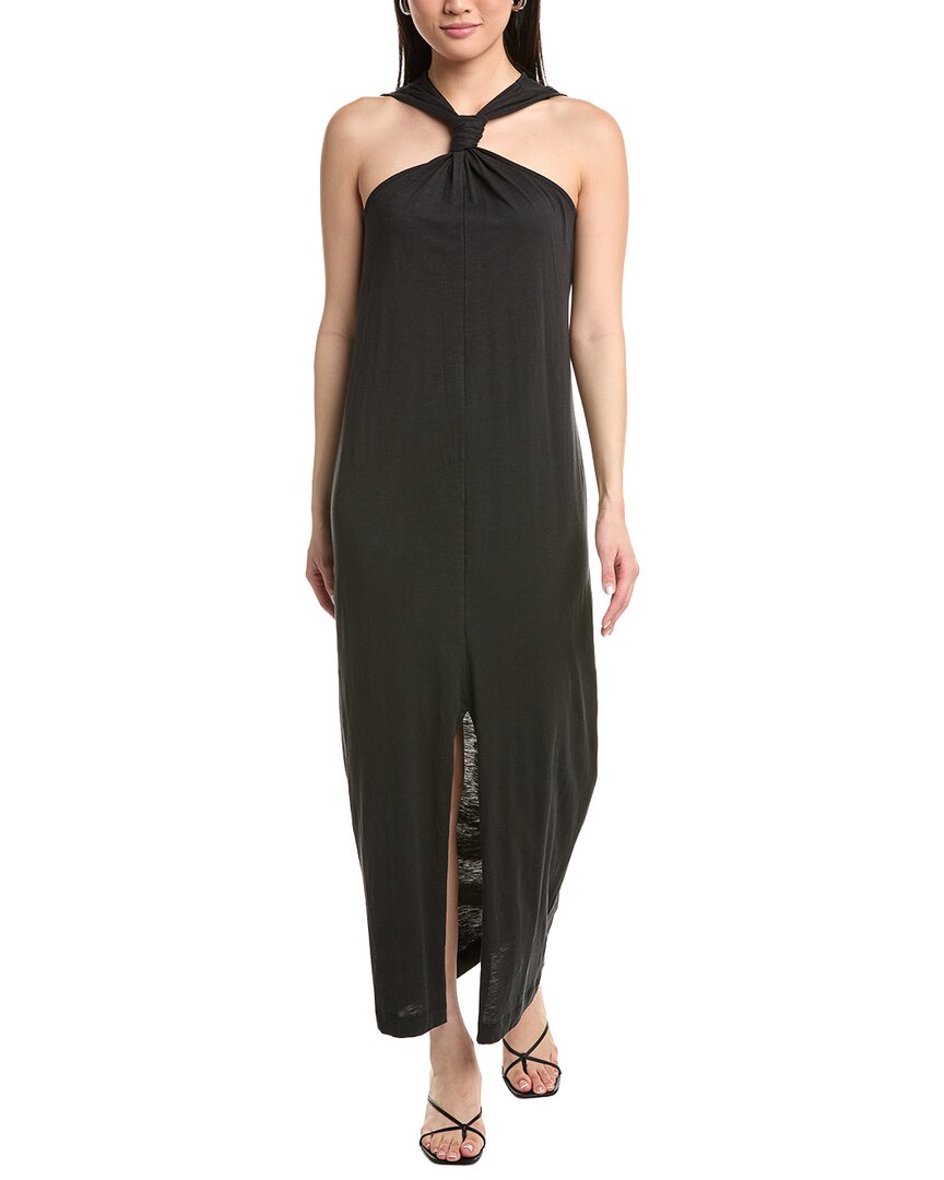 Nation Ltd Willa Maxi Dress In Black