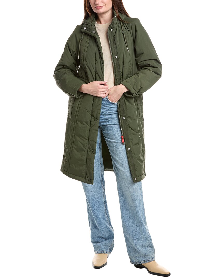 Hunter Isabelle Longline Coat