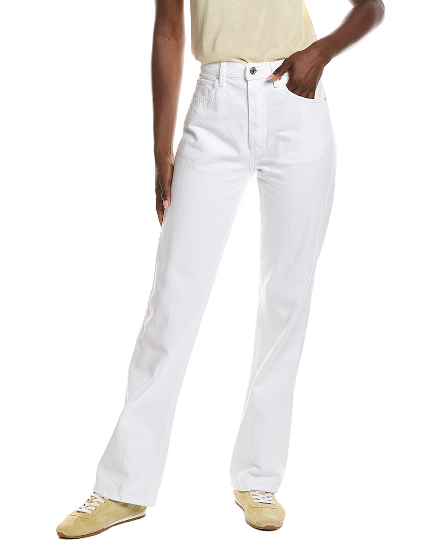 Frame Denim The Vertical Pant In Gray
