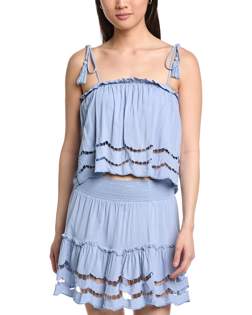 Tiare Hawaii Francesca Top In Blue