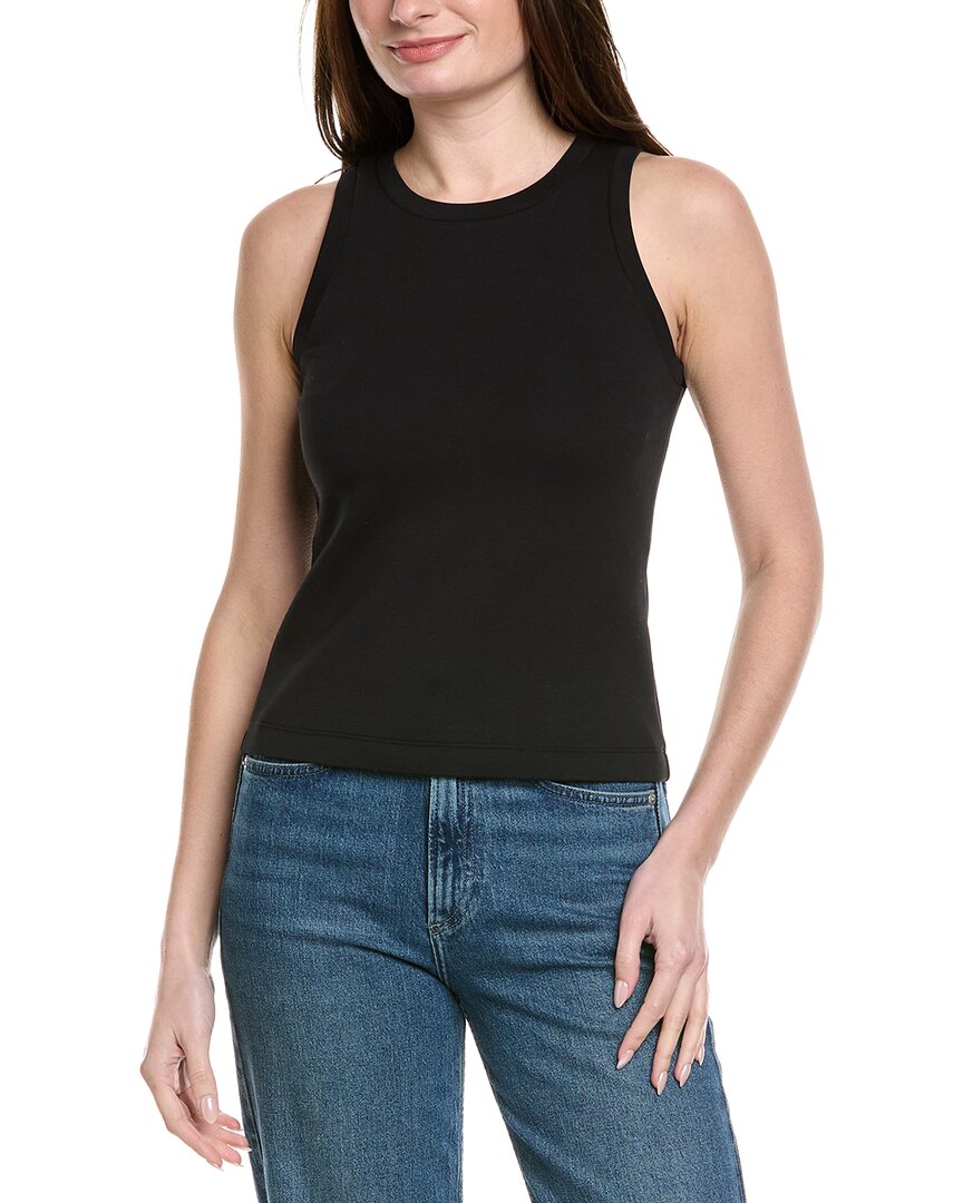 Max Mara Carolina Tank Top In Black