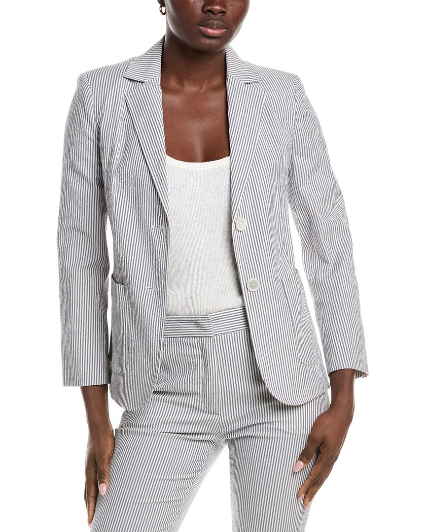 Max Mara Weekend  Aletta Blazer In Gray