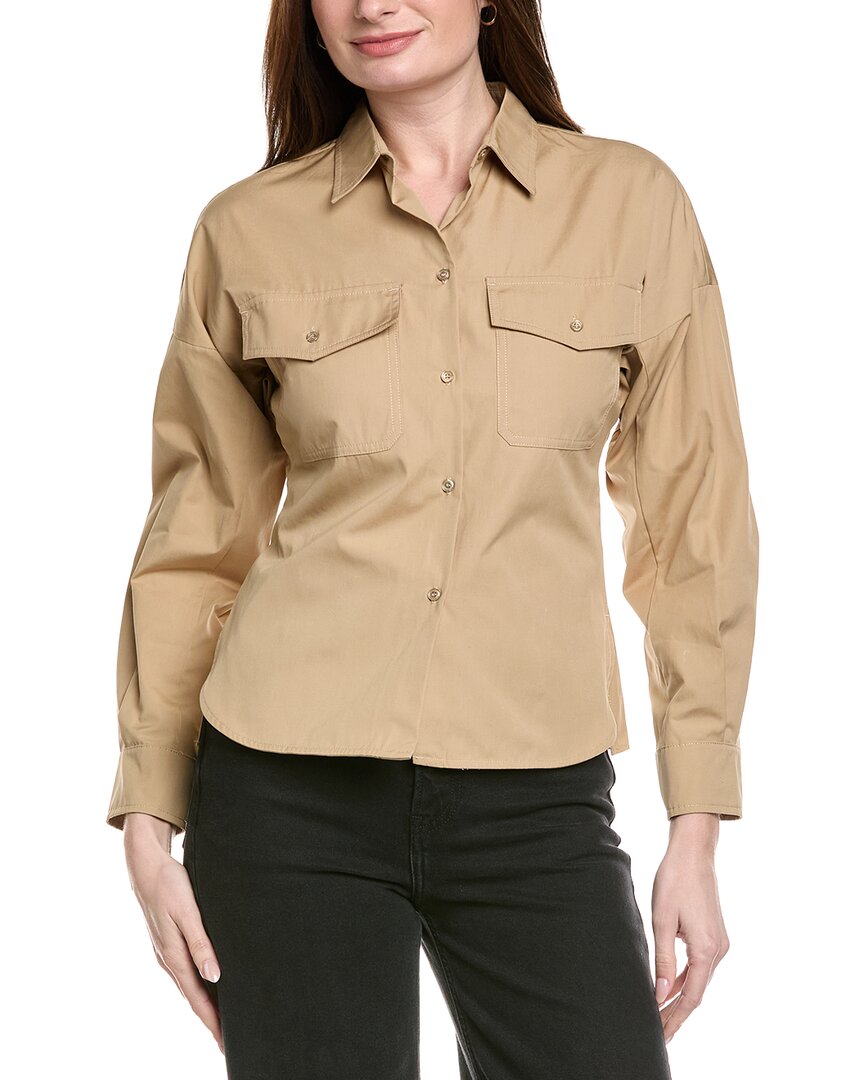 Max Mara Weekend  Skipper Top In Beige