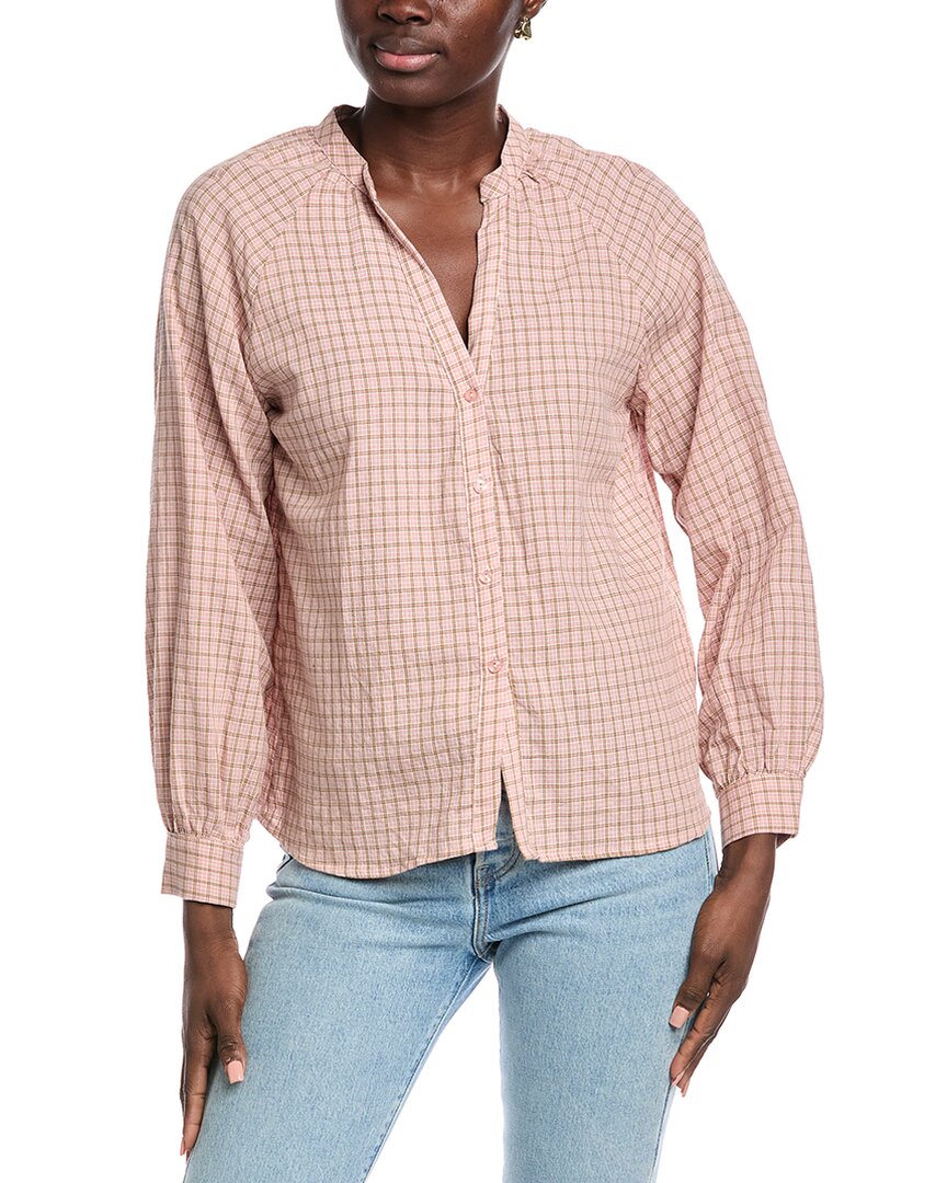 Anna Kay Neon Blouse In Pink