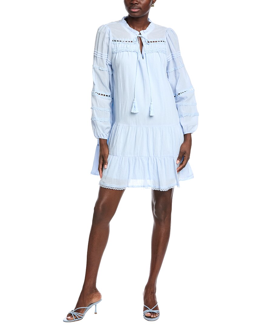 Anna Kay Milo Mini Dress In Blue