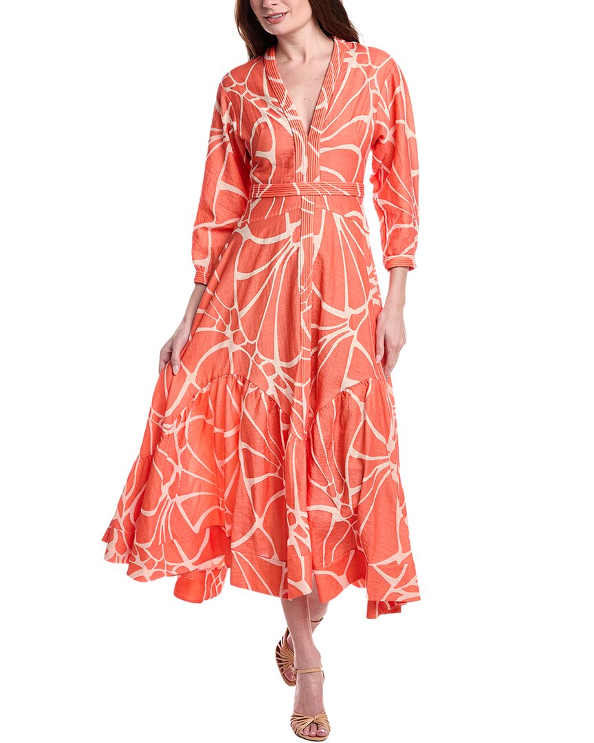 Alexis Bimini Dress In Red