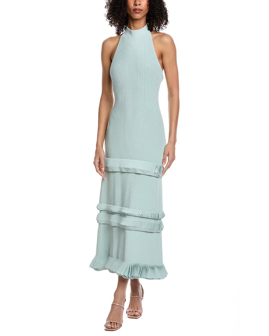 Alexis Ines Midi Dress Women's Blue L | eBay Alexis Ines Midi Dress Women's Blue L | eBay