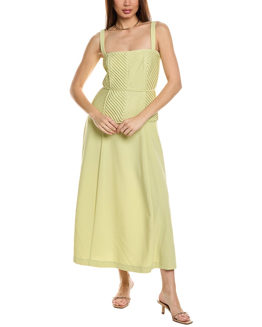 Alexis Coralia Midi Dress In Green