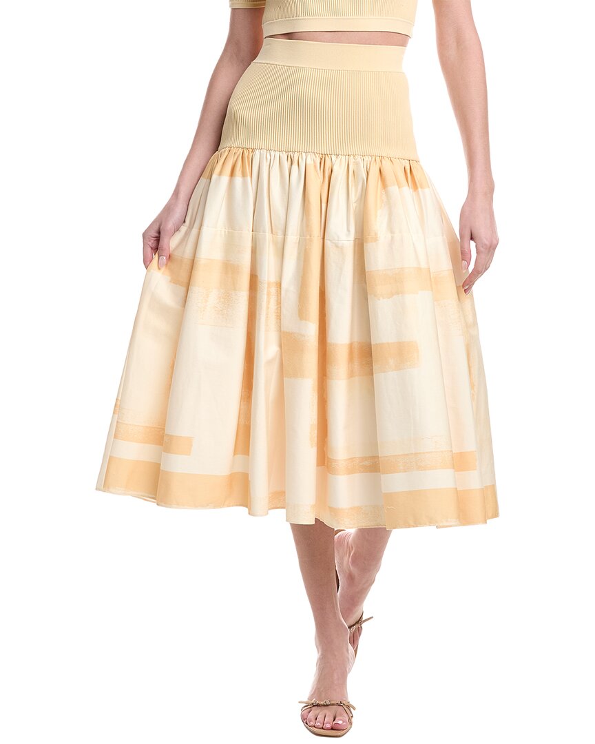 Alexis Arnette Skirt In Brown