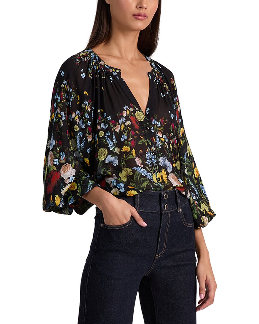 Alice And Olivia Alice + Olivia Thalia Blouse