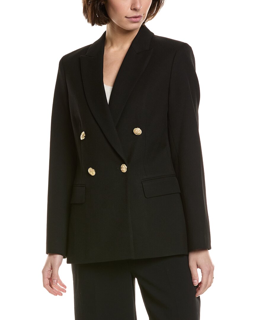 Reiss Oe Tally Casual Jacket In Black