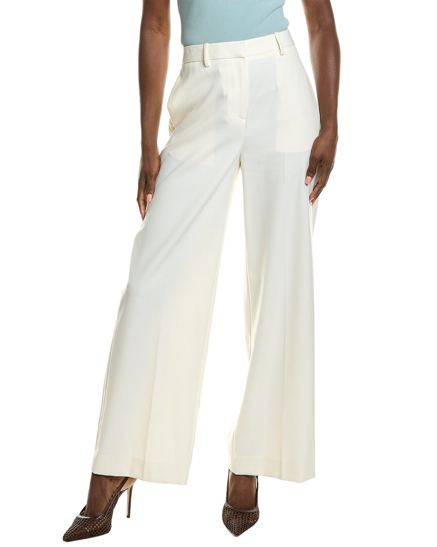 Reiss Leanna Formal Trouser In White