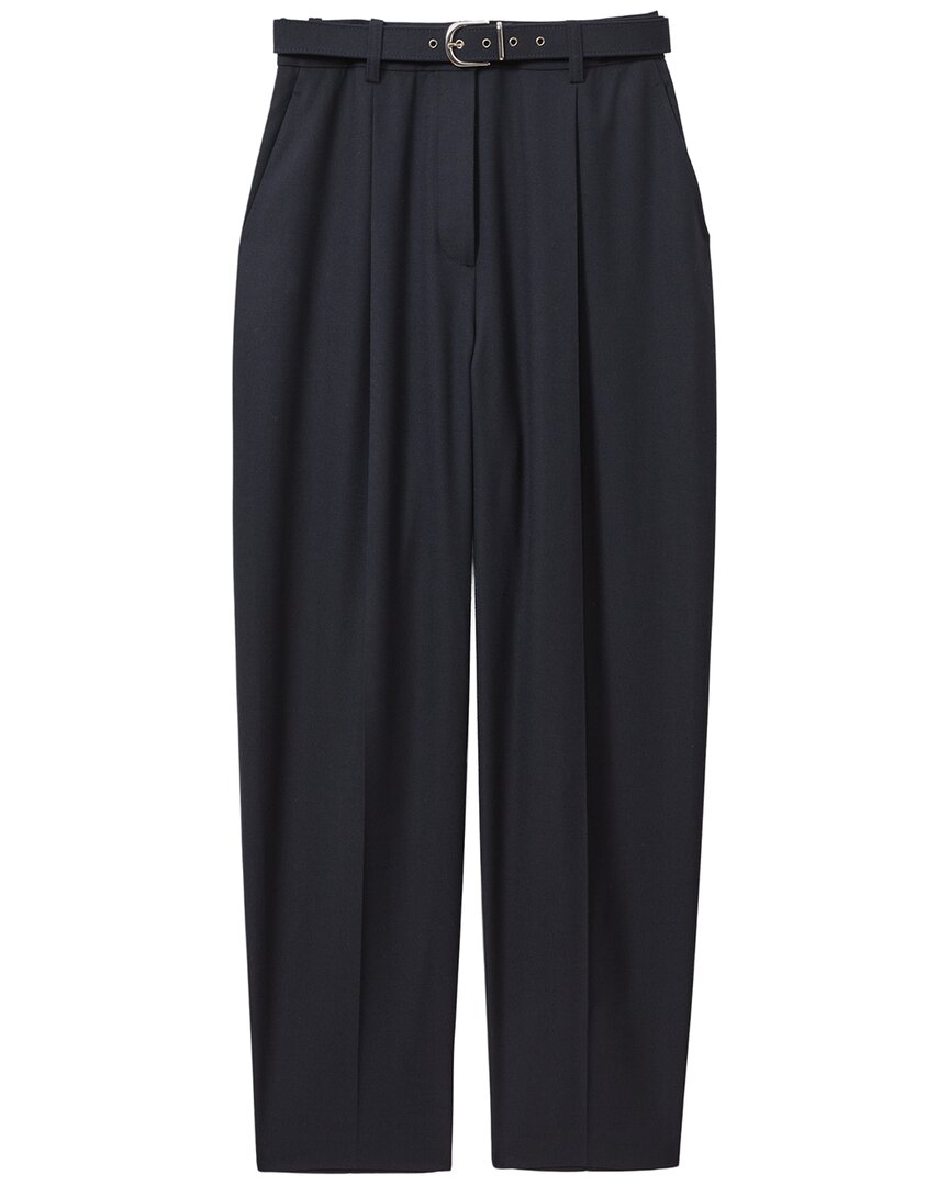 Reiss Freja Casual Trouser In Navy