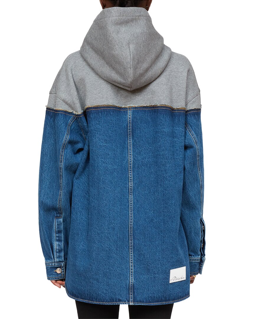 3.1 Phillip Lim Sweatshirt In Blue
