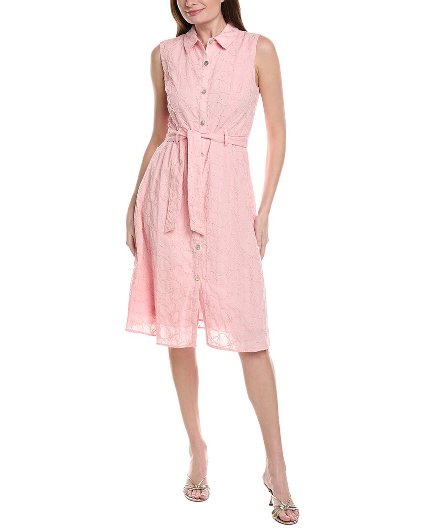 Nanette Nanette Lepore Button Front Midi Dress