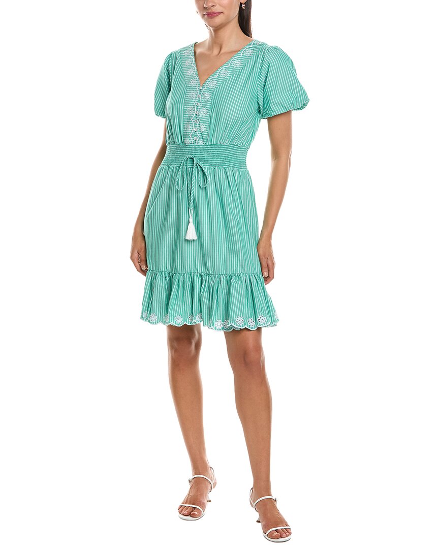 Nanette Lepore Women's Mini Dress - Blue - Mini dresses