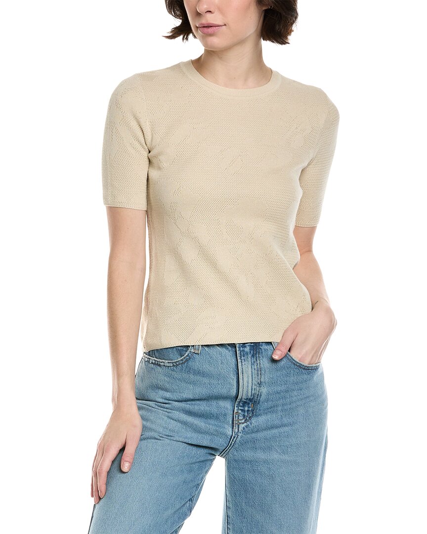 Rag & Bone Pam Sweater T-shirt In Beige