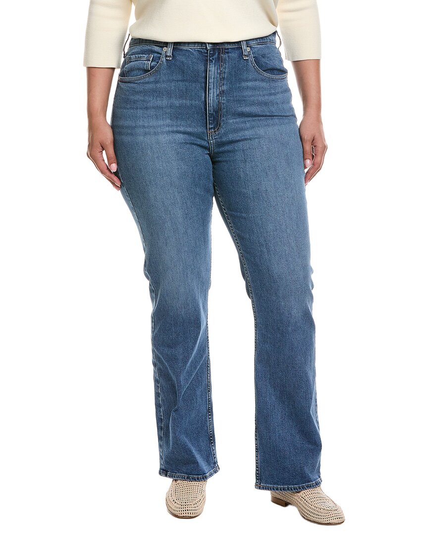 Rag & Bone Piper Mid-rise Bootcut Allie Jean In Blue