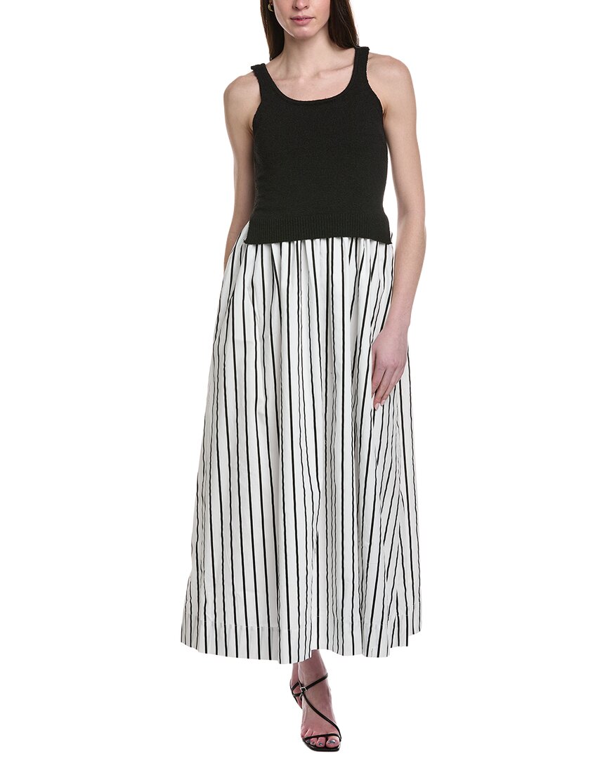 Line & Dot Celeste Dress In Black