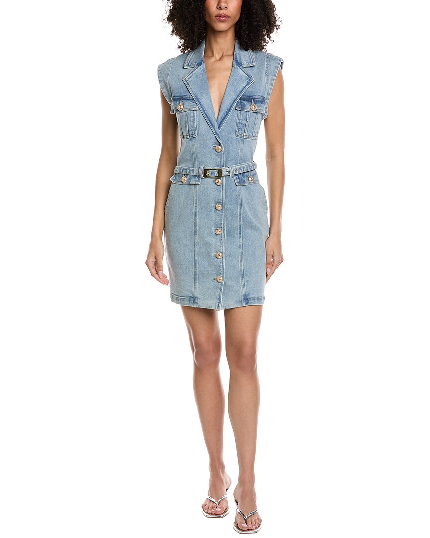 generation love denim dress Luey Women's 14 510 tall Beautiful Blue Purple Ballgown color:dusty blue sku-117493 Tencel denim