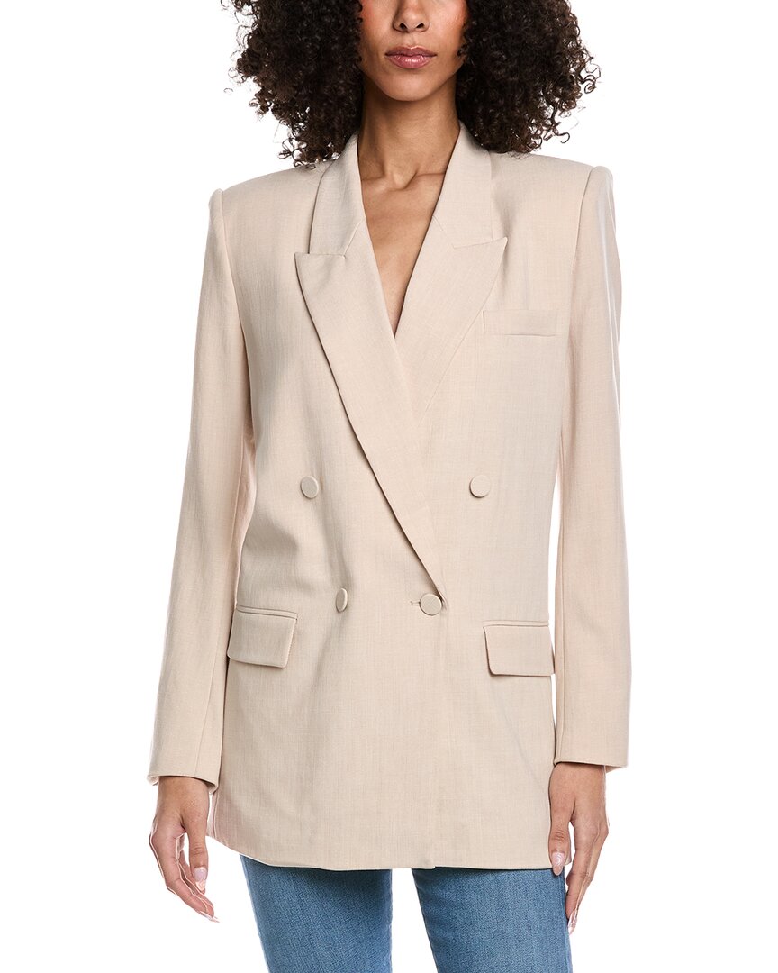 Generation Love Destin Light Suiting Blazer In Brown
