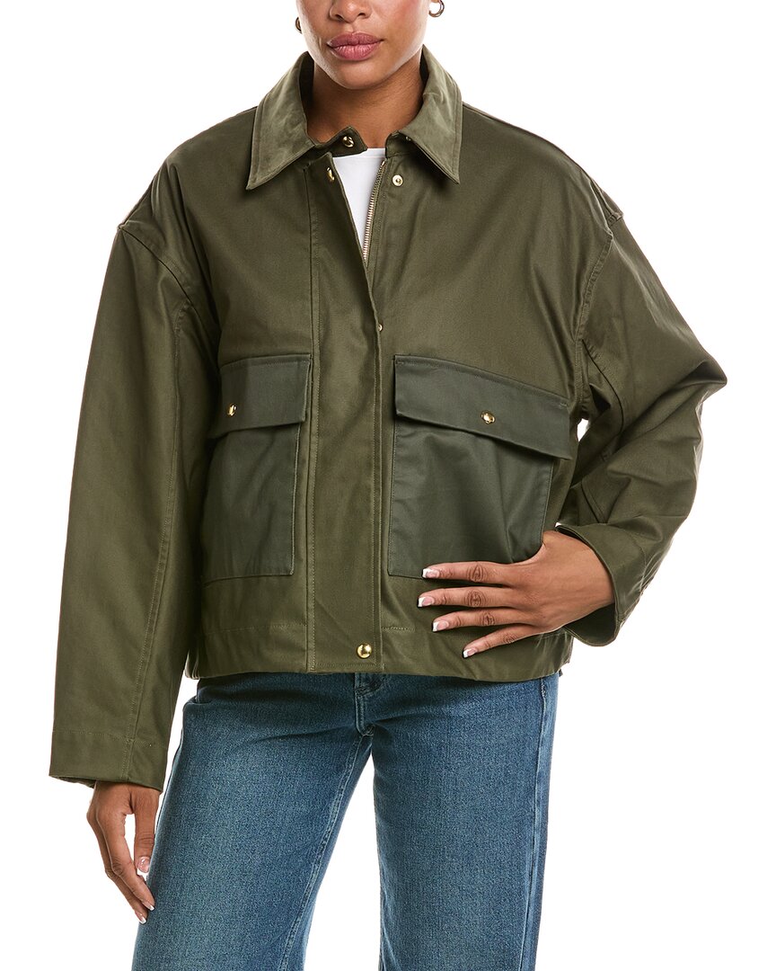 Rag & Bone Nonie Jacket In Green