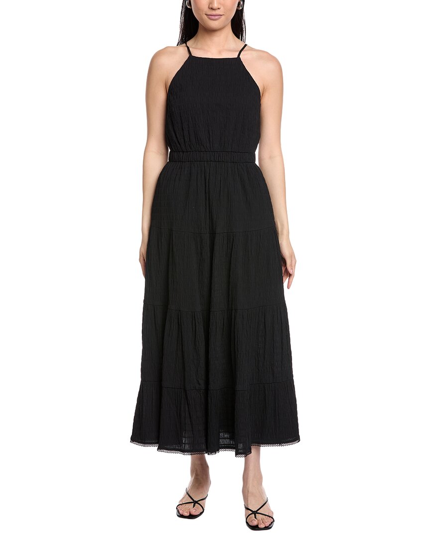 Lost + Wander Bella Luna Maxi Dress In Black