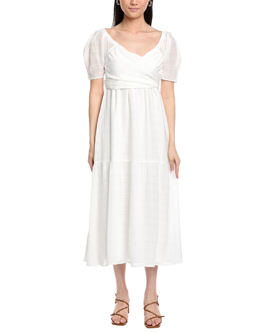 Lost + Wander Alamour Maxi Dress In White