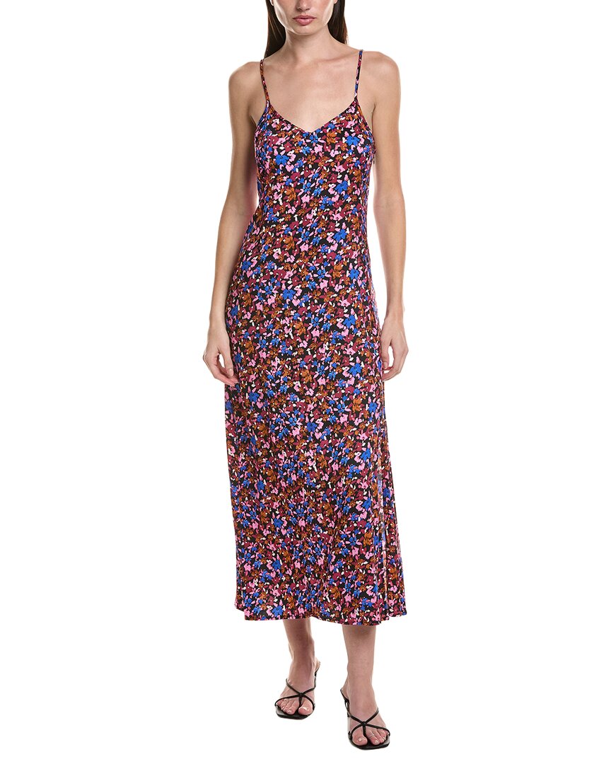 Saltwater Luxe Tank Midi Dress In Brown