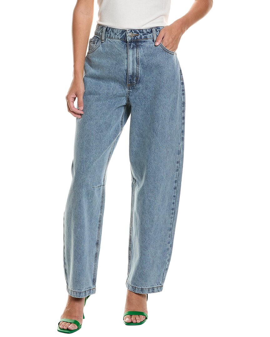 Walter Baker Sherwyn Pant In Blue