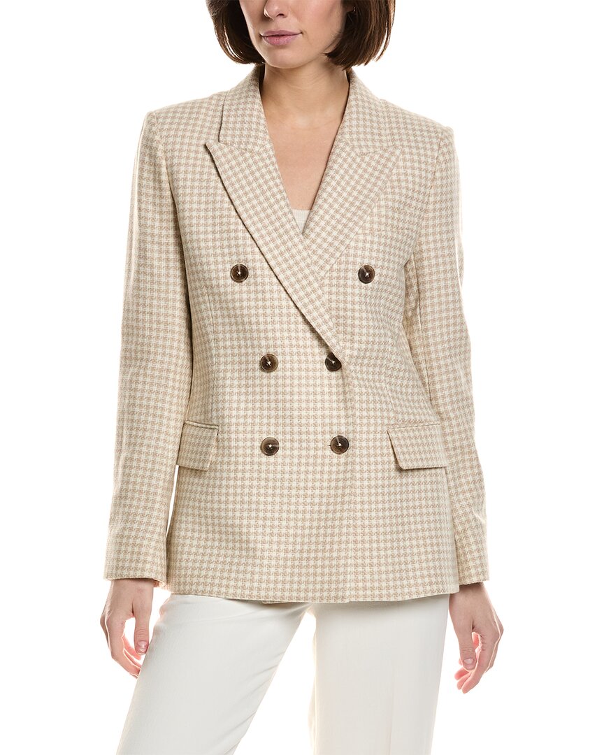 Reiss Bella Casual Jacket In Neutral